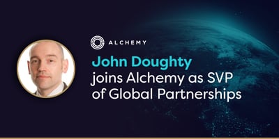 Alchemy Strengthens Global Team with Appointment of John Doughty image