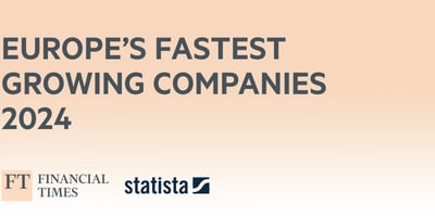 Alchemy named number one Irish business on the FT1000 List of Europe’s Fastest-Growing Companies image