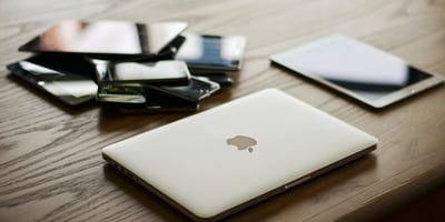 UK central government’s approach to refurbished tech and trade ins: the data image